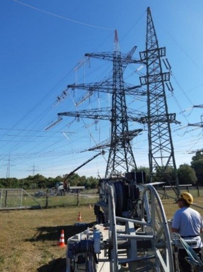 380-/220-kV-Ltg. INGOLSTADT-RAITERSAICH