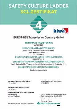 SCL-4 Safety Culture Ladder (DE)